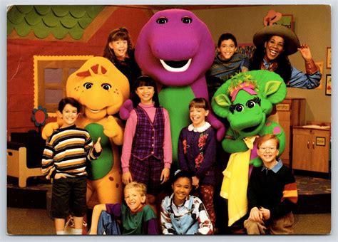 Image result for Barney First Generation