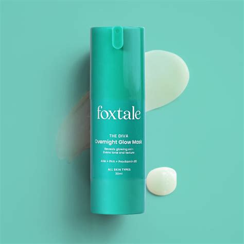 Buy Face Mask for Glowing Skin Online at Best Price | Foxtale