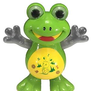 Buy Toyshine Musical and Dancing Frog Toy with Lights, Dancing Walking ...