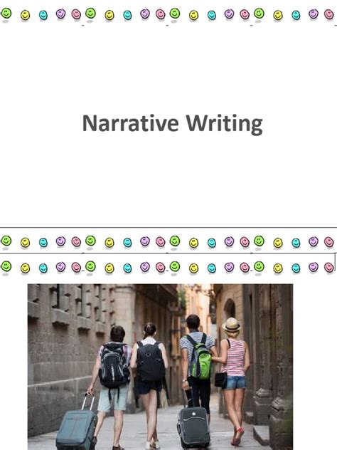Image result for Writing Communication Personal Narrative
