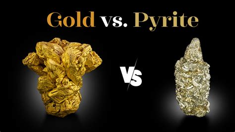 Iron Pyrite Vs Gold