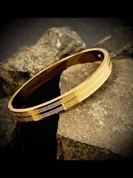 Gold Bracelets For Men - Mens Gold Bracelet Designs Online at Best ...