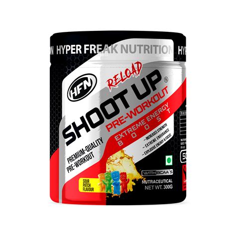 HFN Shoot Up is a pre-workout drink that contains an explosive energy ...