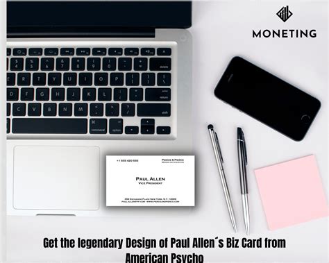 Paul Allen Business Card
