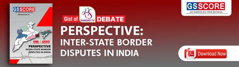 Gist of Sansad TV Archive - GS SCORE