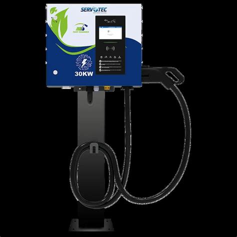 DC Fast Charger for Electric Vehicle (EV) - Servotech Power Systems Ltd