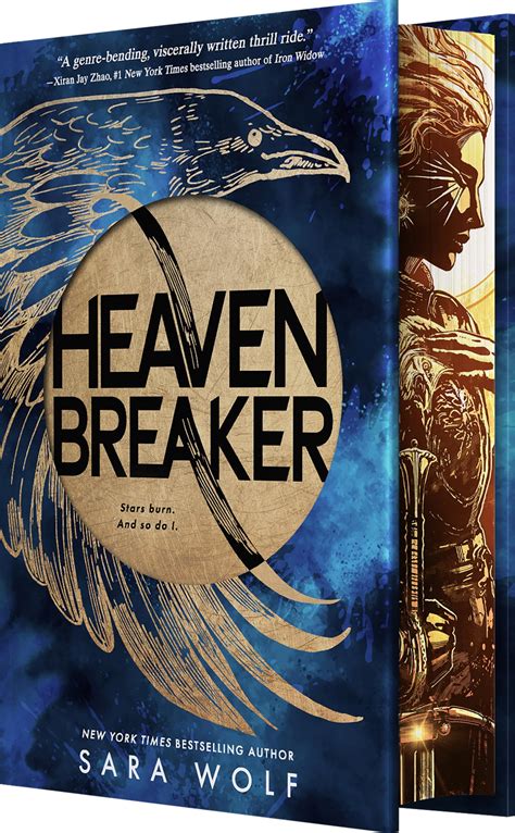 Amazon | Heaven Breaker | Wolf, Sara | Space Opera