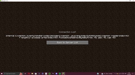 Image result for How to Fix Server Connection Lost Minecraft