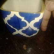 ExclusiveLane 'Moroccan Roots' Handpainted Living Room Garden ...