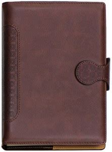 Viva Global SENSE Portfolio 2023 Dated Diary, 70 GSM Sleeve Refillable ...
