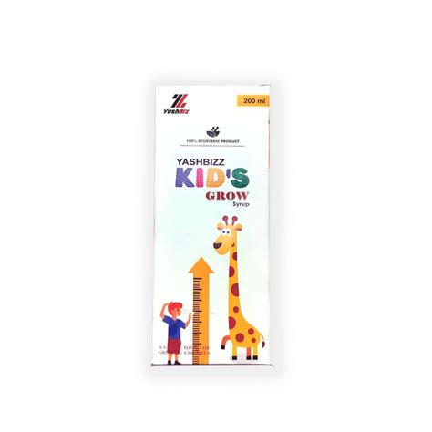 YashBiz Kids Syrup 200 ML Boost Your Child's Health & Growth