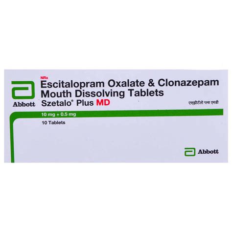 Szetalo Plus MD Tablet 10's Price, Uses, Side Effects, Composition ...
