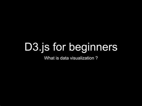 D3.js Tutorial for Beginners 的图像结果
