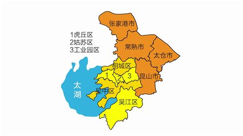 苏州各区分布图,上海各区分布图,苏州市区分布图_大山谷图库