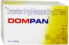 Dompan Tablet 15 - Uses, Side Effects, Dosage, Price | Truemeds