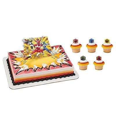 DECOPAC Power Rangers It's Morphin Time Cake India | Ubuy