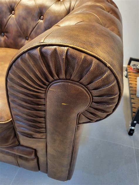 Used Leather Sofa 的图像结果