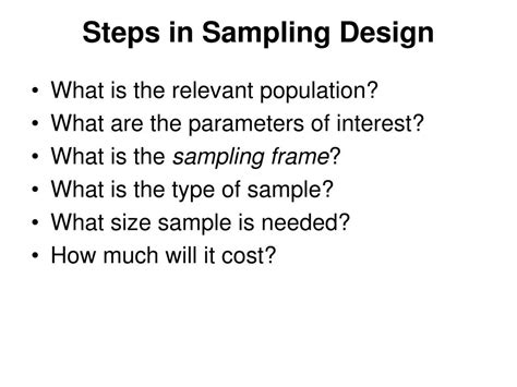 Image result for Sampling Design