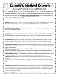 Image result for Scientific Method Middle School