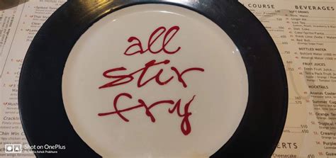 Menu at All Stir Fry, Mumbai, Ground Floor