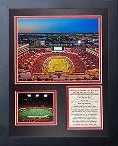 Legends Never Die Texas Tech Jones ATandT Stadium Framed Photo Collage ...