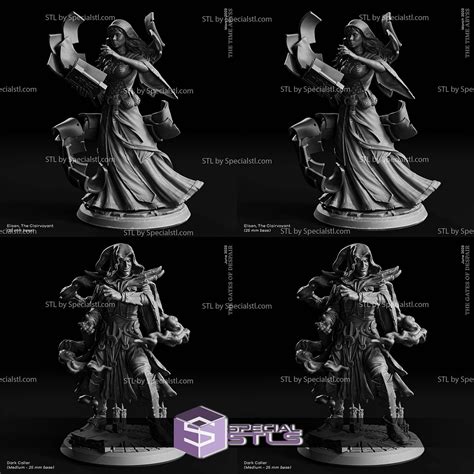 April 2024 Flesh of Gods Miniatures | SpecialSTL