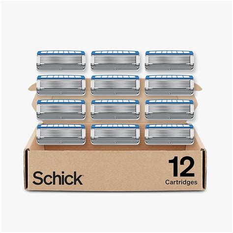 Schick Hydro 5 Razor Blade Refills for Men with Flip Trimmer : Amazon ...