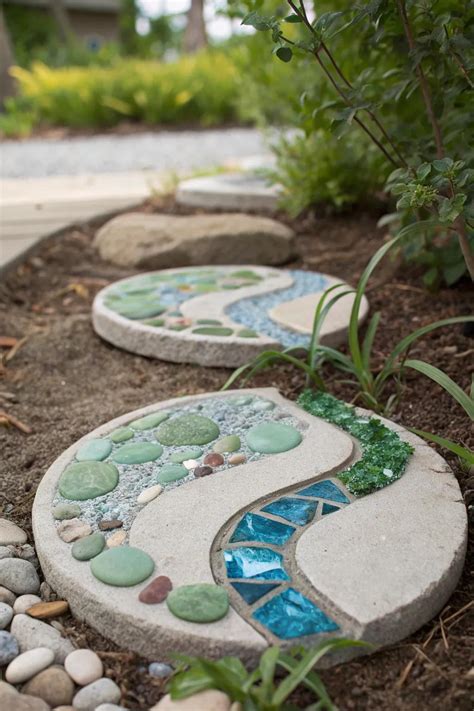 Sea Glass Crafts 的图像结果