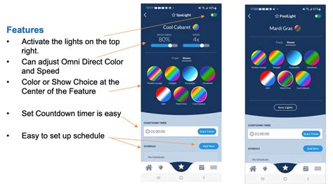 Hayward App Pool Light Control through Android-App 的图像结果