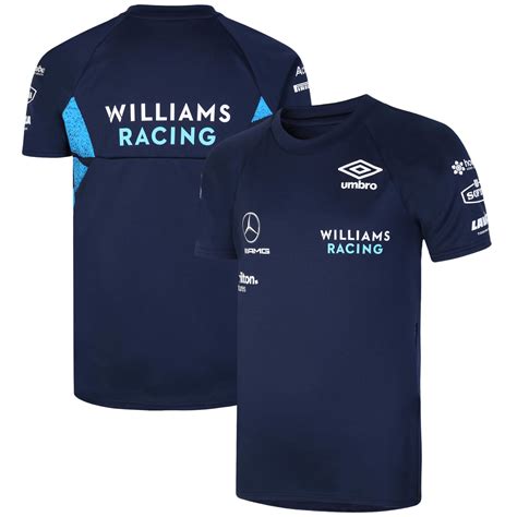 Williams Racing F1 Team Merchandise & Teamwear | rebel
