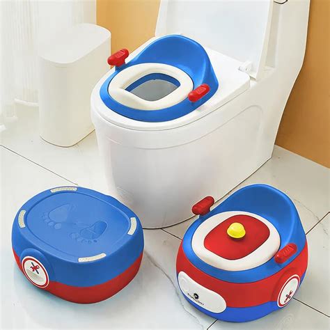 Buy StarAndDaisy Plastic Potty Seat For Kids 1-5 Years / 3-In-1 Baby ...