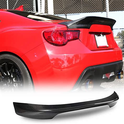 Jc Sportline Carbon Fiber Rear Spoiler For Subaru Brz Toyota ...