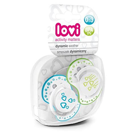 Buy Lovi 22/804B Dynamic Basic Soother - 2 Pieces (Blue/Green) Online ...
