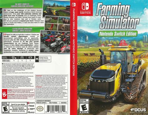 Farming Simulator: Nintendo Switch Edition - Switch | VideoGameX