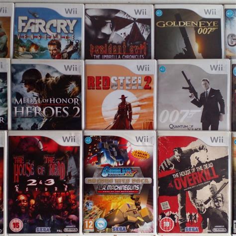 Nintendo Wii with GunBlade/L.A Machine Guns in N1 London für £ 140,00 ...