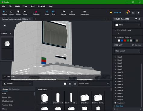 Image result for BrickLink Studio 2 0 Tutorial