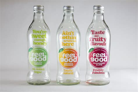 Feel Good Drinks on Behance