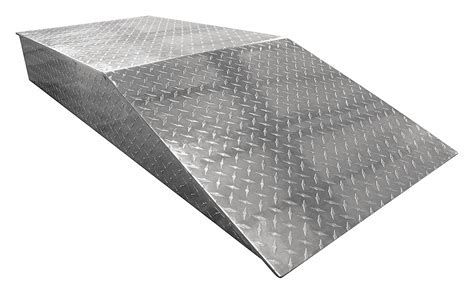 5 ft Overall Lg, 24 in Overall Wd, Truck Wheel Riser - 6XW82|6XW82 ...
