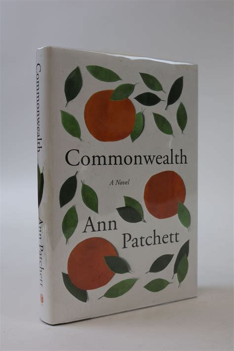 COMMONWEALTH Signed | Ann Patchett | First Edition, First Printing