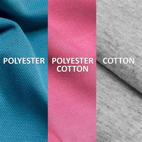 Comprehensive Guide to the Polyester and Cotton Fabric - Janletic Sports