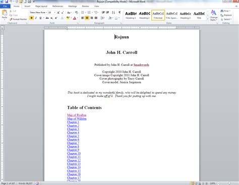 How to Make Clickable Table of Contents Word 的图像结果