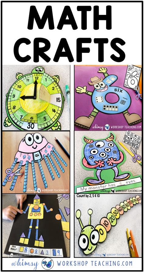 Image result for Math Crafts Printable