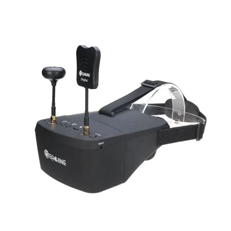 Eachine EV800D 5.8G 40CH Diversity FPV Goggles – Indian Hobby Center