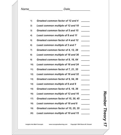 Image result for Number Theory Math Problems