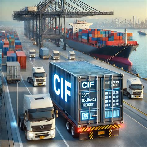 cost insurance and freight