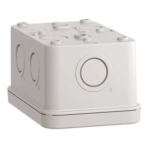 XALE2 - empty control station - light grey - 2 cut-outs - IP54 - for ...