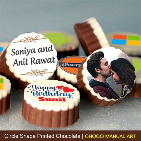 Personalised chocolates to celebrate the togetherness – Choco ManualART