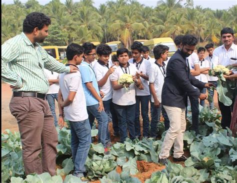 Students Organic Farm - BenchMark International School