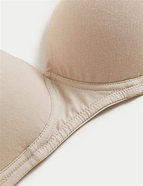 Buy 3pk Non Wired T-Shirt Bras A-E at Marks & Spencer