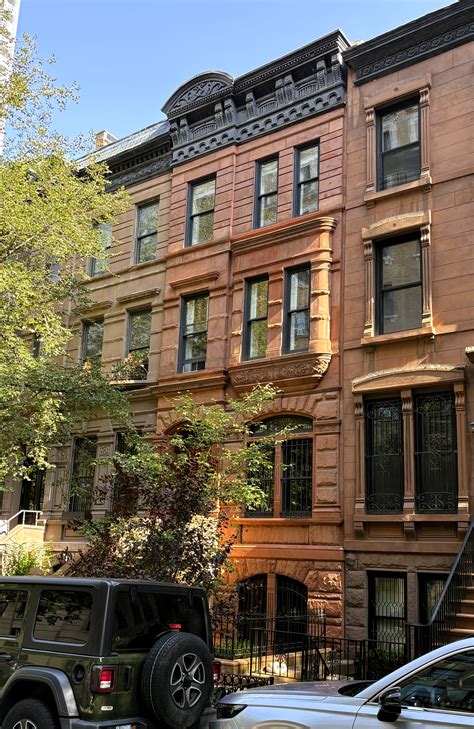 Daytonian in Manhattan: The Peter and Nellie Radiker House - 159 West ...
